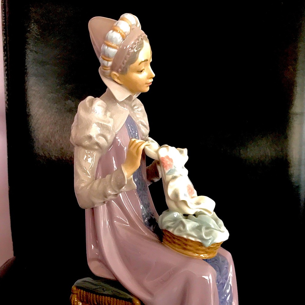 Lladro figurines.